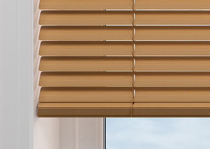 Wood Effect, Light Oak - Venetian Blind - Image 7